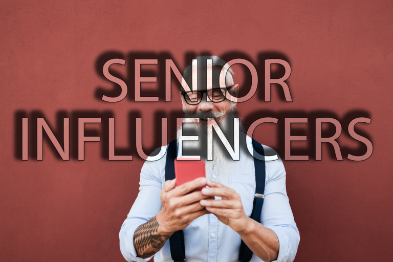 Ageless Influence: How Seniors are Taking Over Social Media 
